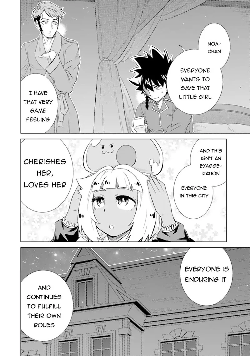 Sekai de Tada Hitori no Mamono Tsukai - Tenshoku Shitara Maou ni Machigawaremashita Chapter 50.2 page 1