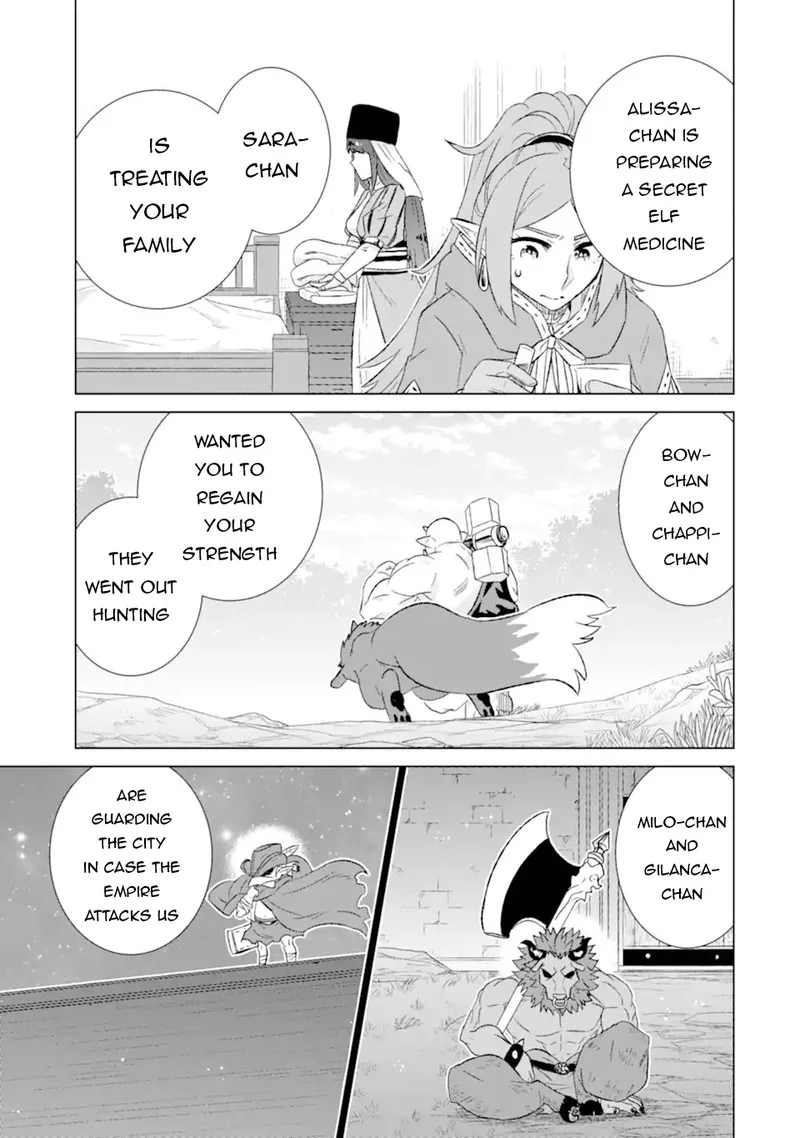 Sekai de Tada Hitori no Mamono Tsukai - Tenshoku Shitara Maou ni Machigawaremashita Chapter 50.2 page 2