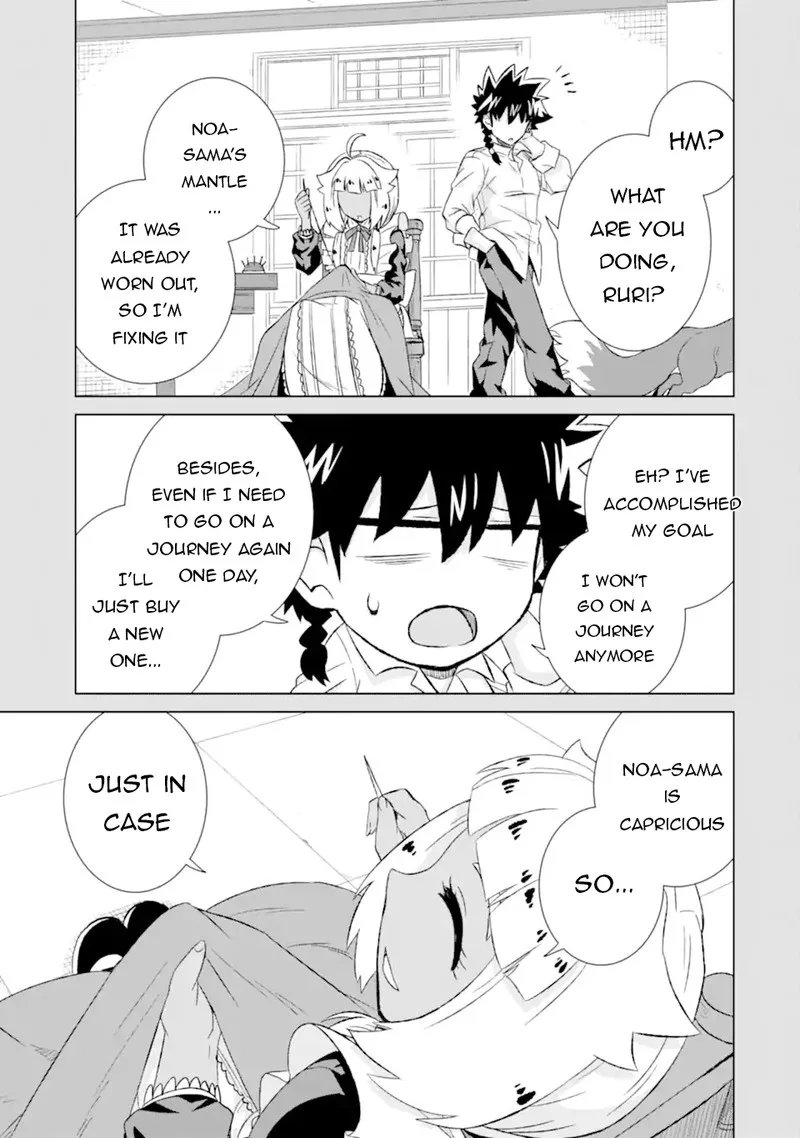 Sekai de Tada Hitori no Mamono Tsukai - Tenshoku Shitara Maou ni Machigawaremashita Chapter 50.2 page 8