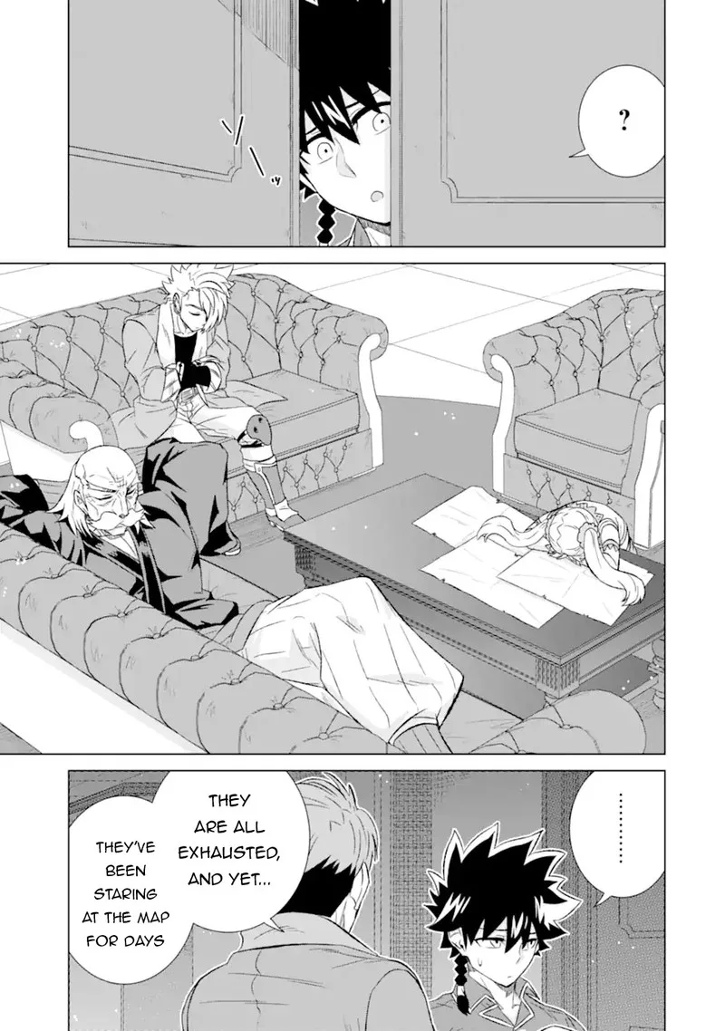 Sekai de Tada Hitori no Mamono Tsukai - Tenshoku Shitara Maou ni Machigawaremashita Chapter 50.2 page 4