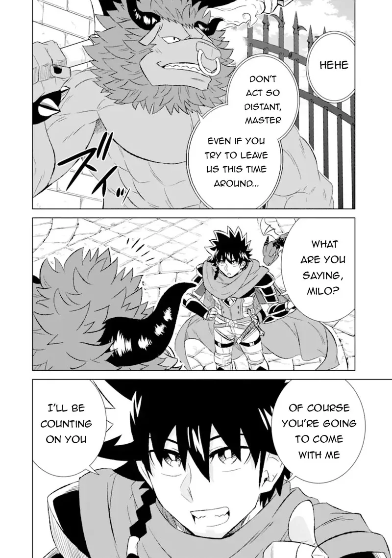 Sekai de Tada Hitori no Mamono Tsukai - Tenshoku Shitara Maou ni Machigawaremashita Chapter 50.2 page 12