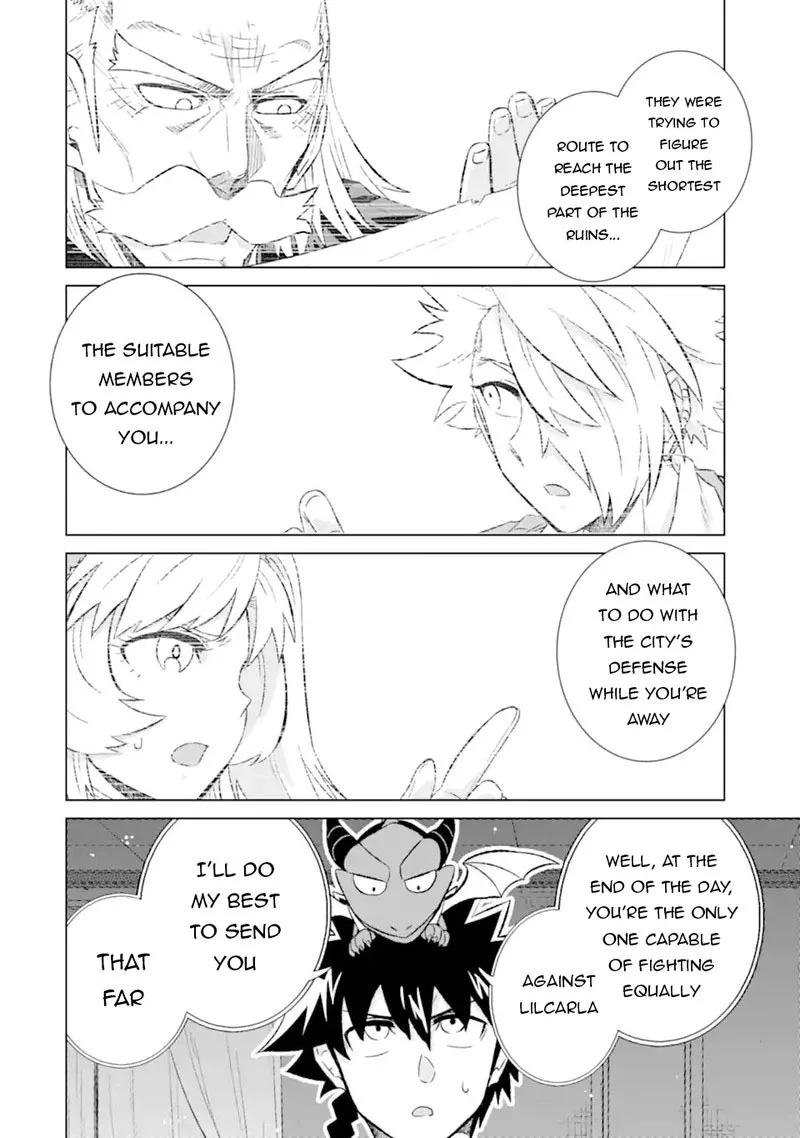 Sekai de Tada Hitori no Mamono Tsukai - Tenshoku Shitara Maou ni Machigawaremashita Chapter 50.2 page 5