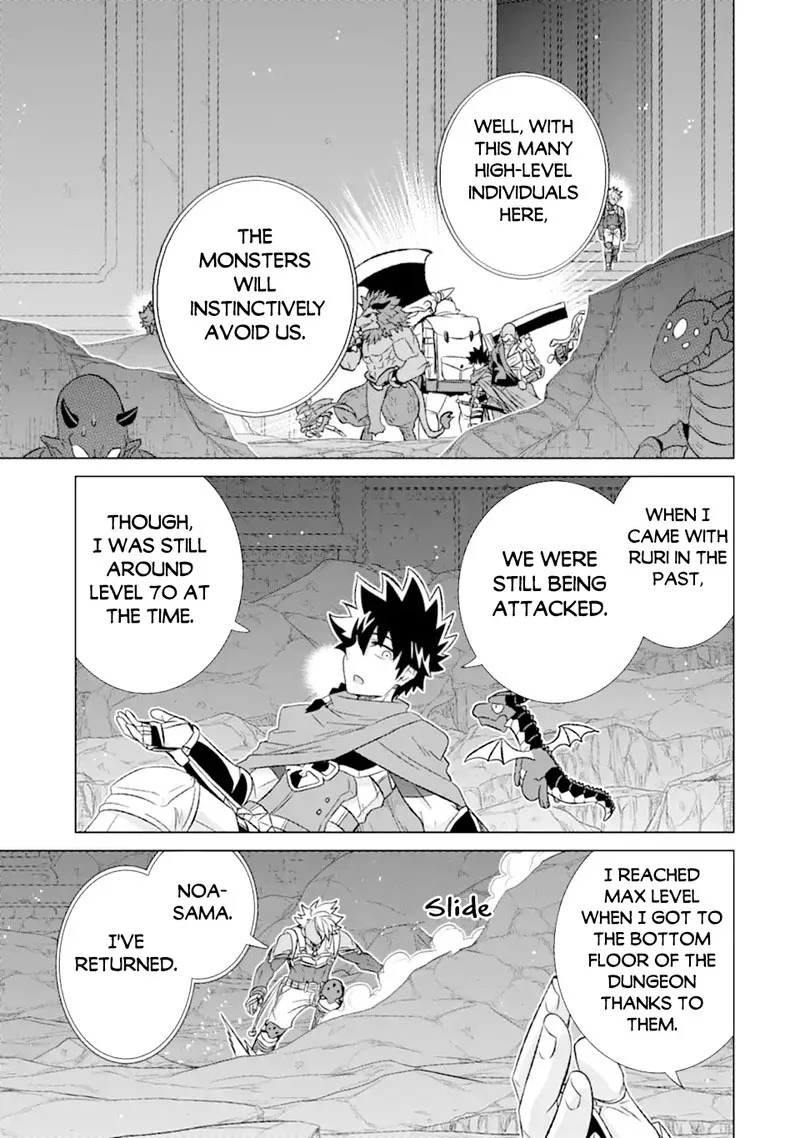 Sekai de Tada Hitori no Mamono Tsukai - Tenshoku Shitara Maou ni Machigawaremashita Chapter 51.1 page 5