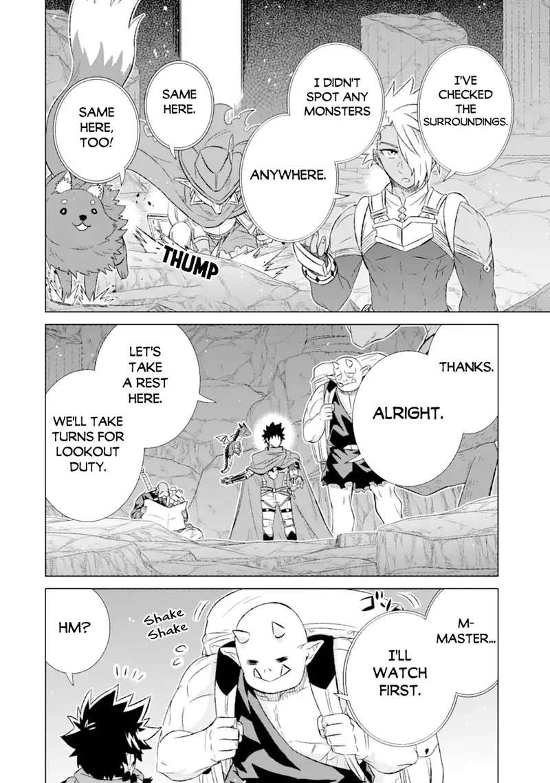 Sekai de Tada Hitori no Mamono Tsukai - Tenshoku Shitara Maou ni Machigawaremashita Chapter 51.1 page 6