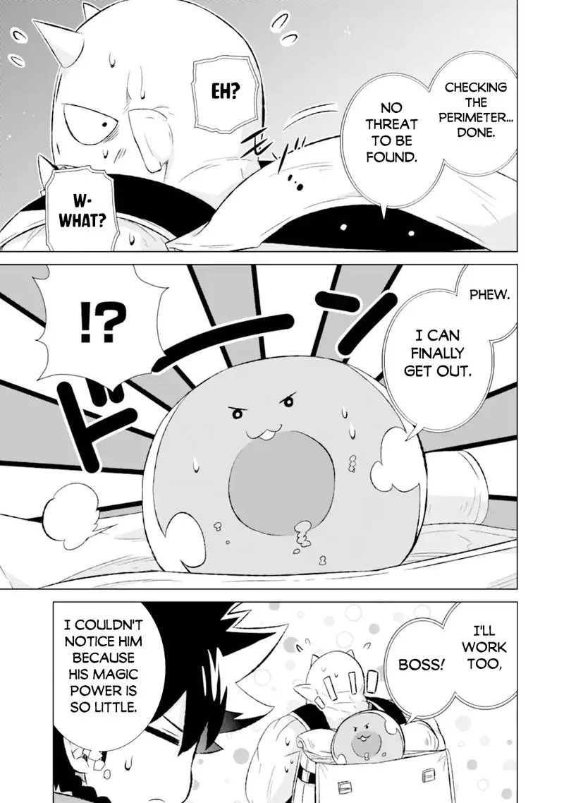 Sekai de Tada Hitori no Mamono Tsukai - Tenshoku Shitara Maou ni Machigawaremashita Chapter 51.1 page 7