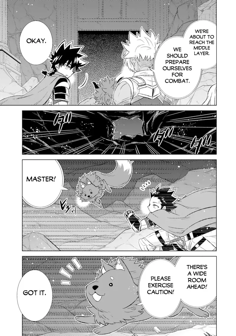 Sekai de Tada Hitori no Mamono Tsukai - Tenshoku Shitara Maou ni Machigawaremashita Chapter 51.1 page 11