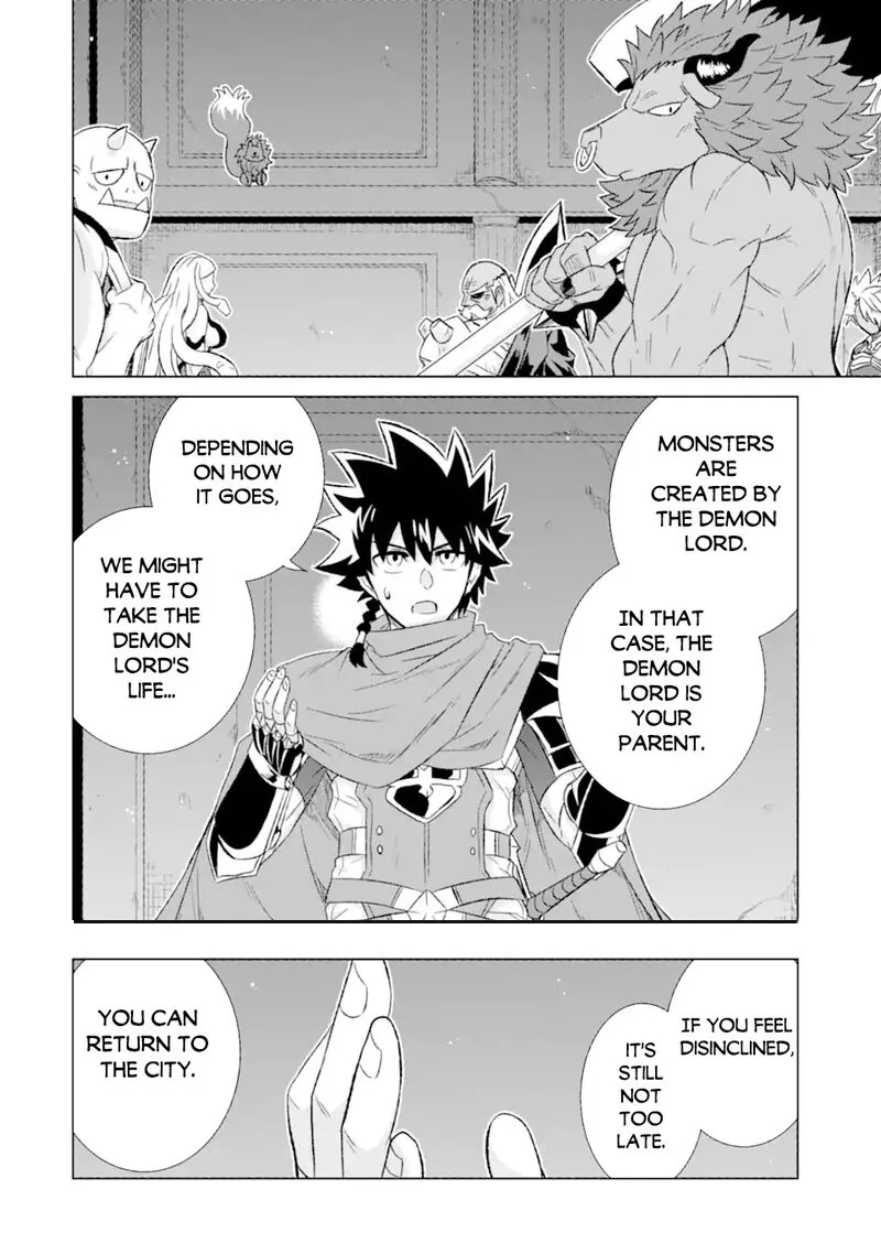 Sekai de Tada Hitori no Mamono Tsukai - Tenshoku Shitara Maou ni Machigawaremashita Chapter 51.2 page 1