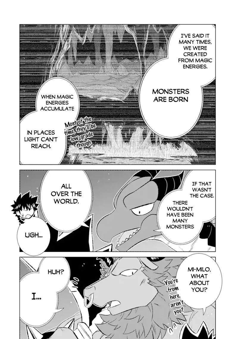 Sekai de Tada Hitori no Mamono Tsukai - Tenshoku Shitara Maou ni Machigawaremashita Chapter 51.2 page 3