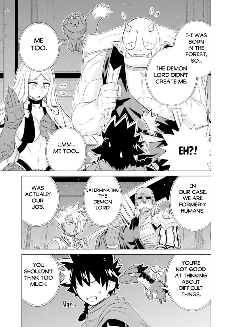 Sekai de Tada Hitori no Mamono Tsukai - Tenshoku Shitara Maou ni Machigawaremashita Chapter 51.2 page 2