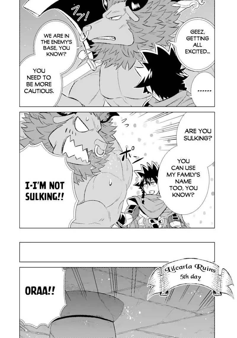 Sekai de Tada Hitori no Mamono Tsukai - Tenshoku Shitara Maou ni Machigawaremashita Chapter 51.2 page 11