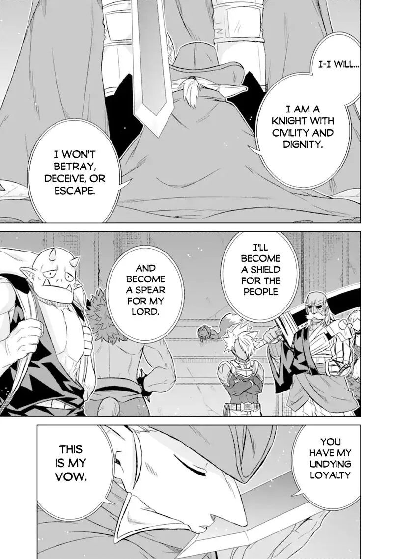 Sekai de Tada Hitori no Mamono Tsukai - Tenshoku Shitara Maou ni Machigawaremashita Chapter 51.2 page 8