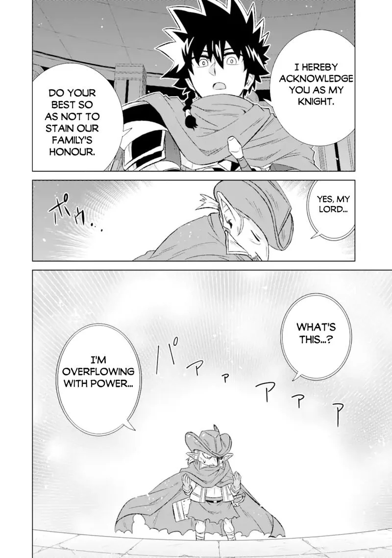 Sekai de Tada Hitori no Mamono Tsukai - Tenshoku Shitara Maou ni Machigawaremashita Chapter 51.2 page 9