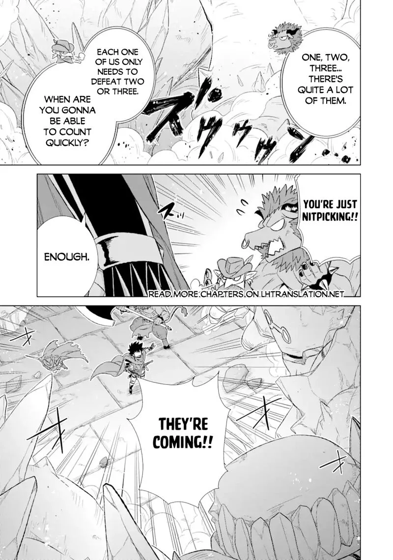 Sekai de Tada Hitori no Mamono Tsukai - Tenshoku Shitara Maou ni Machigawaremashita Chapter 52.1 page 2