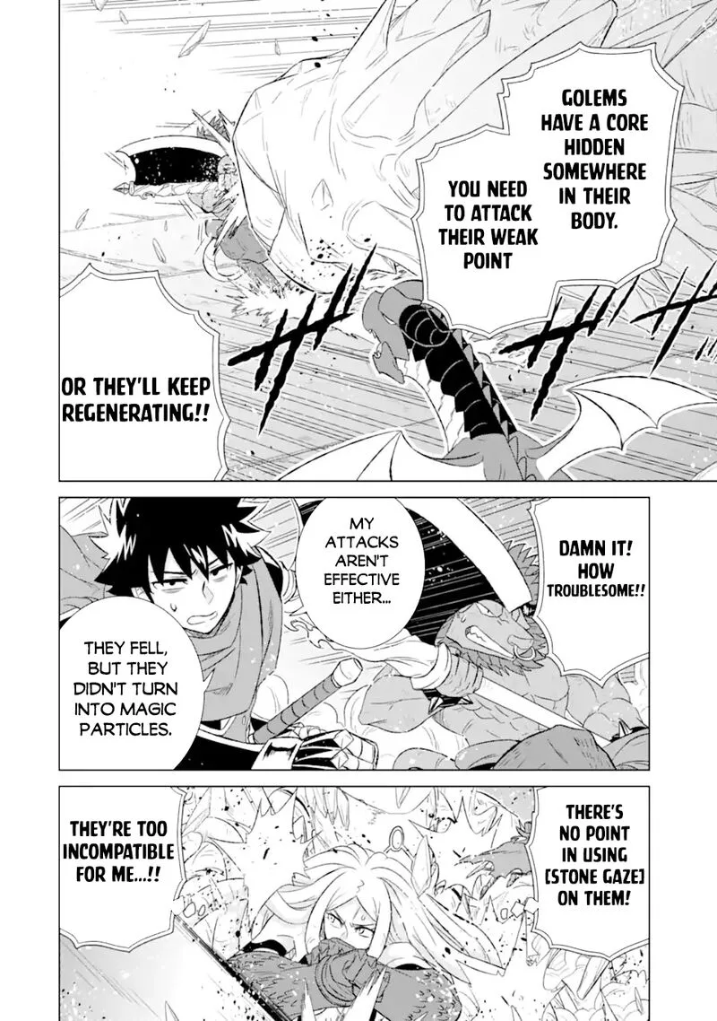 Sekai de Tada Hitori no Mamono Tsukai - Tenshoku Shitara Maou ni Machigawaremashita Chapter 52.1 page 6