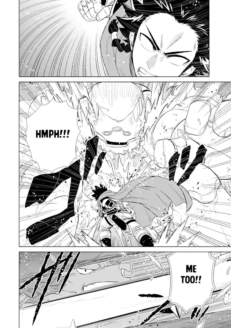 Sekai de Tada Hitori no Mamono Tsukai - Tenshoku Shitara Maou ni Machigawaremashita Chapter 52.1 page 4