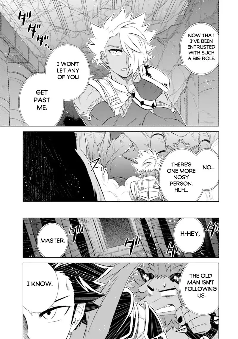 Sekai de Tada Hitori no Mamono Tsukai - Tenshoku Shitara Maou ni Machigawaremashita Chapter 52.1 page 13