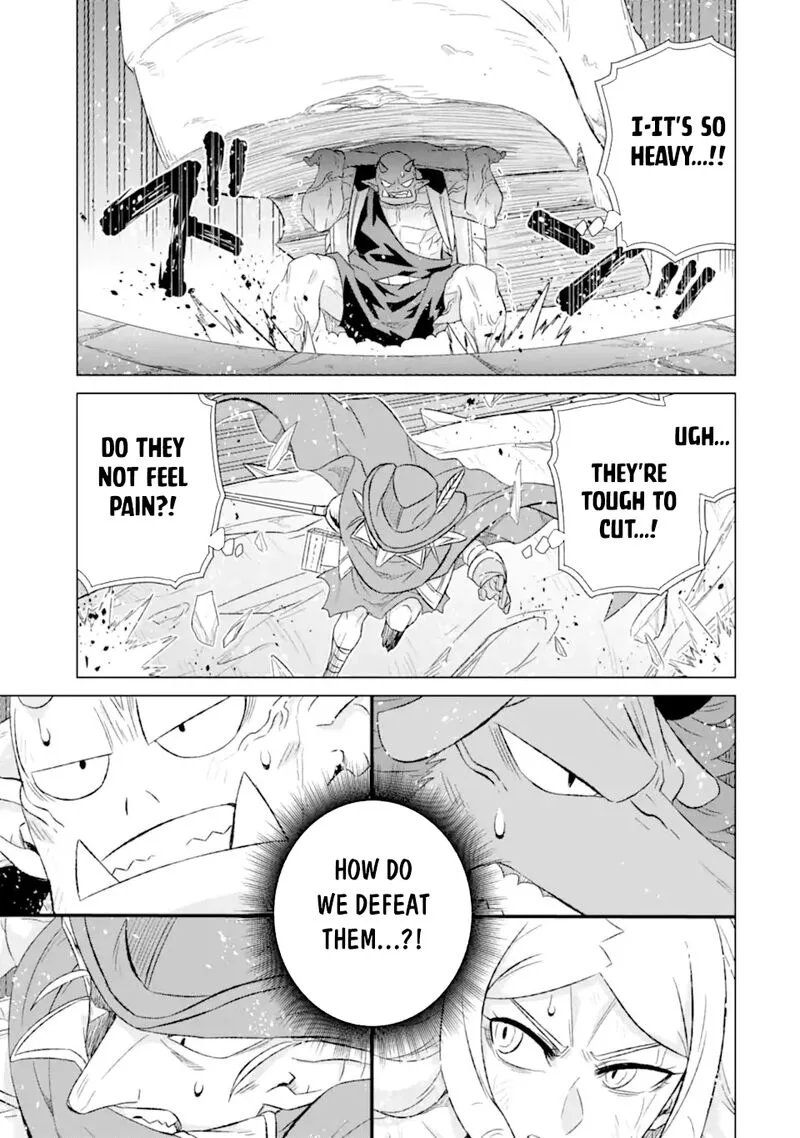 Sekai de Tada Hitori no Mamono Tsukai - Tenshoku Shitara Maou ni Machigawaremashita Chapter 52.1 page 7