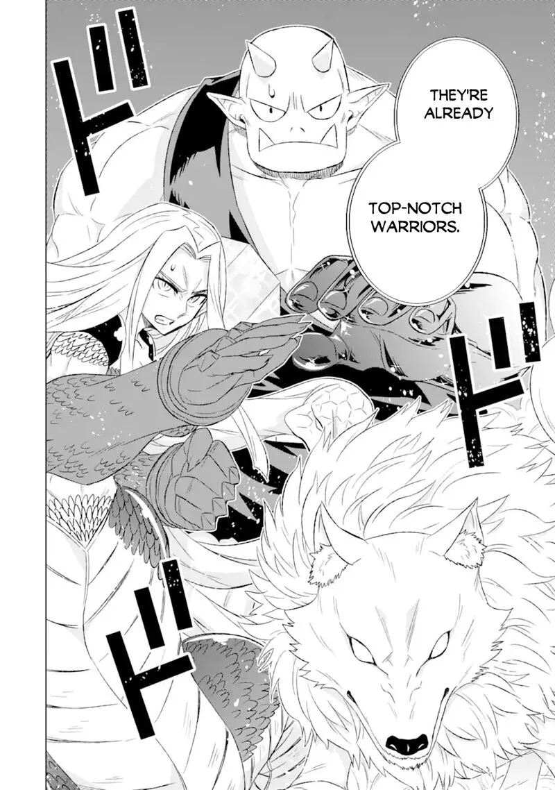 Sekai de Tada Hitori no Mamono Tsukai - Tenshoku Shitara Maou ni Machigawaremashita Chapter 52.2 page 9