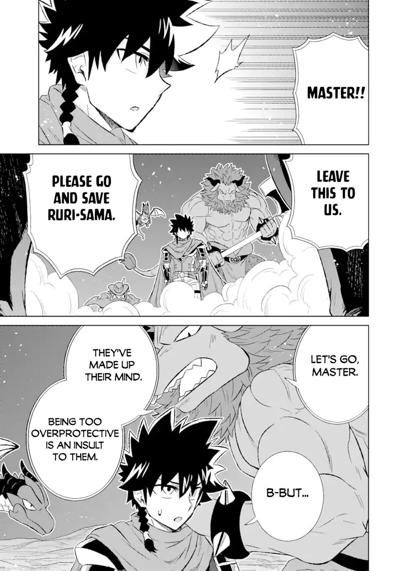 Sekai de Tada Hitori no Mamono Tsukai - Tenshoku Shitara Maou ni Machigawaremashita Chapter 52.2 page 8