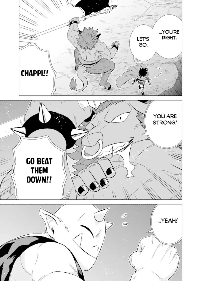 Sekai de Tada Hitori no Mamono Tsukai - Tenshoku Shitara Maou ni Machigawaremashita Chapter 52.2 page 10