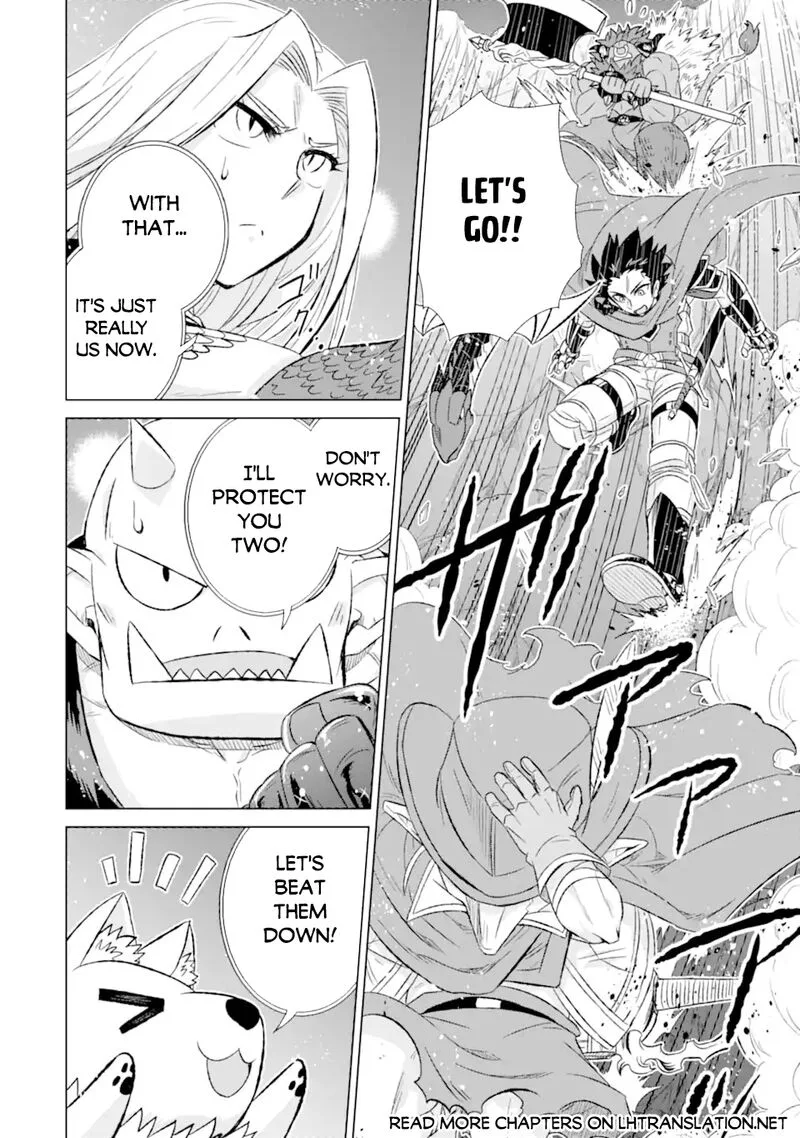 Sekai de Tada Hitori no Mamono Tsukai - Tenshoku Shitara Maou ni Machigawaremashita Chapter 52.2 page 11