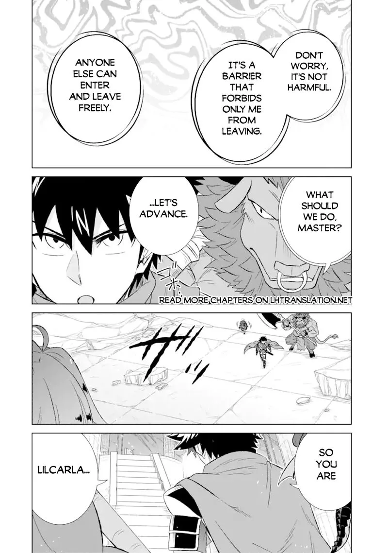 Sekai de Tada Hitori no Mamono Tsukai - Tenshoku Shitara Maou ni Machigawaremashita Chapter 52.2 page 15