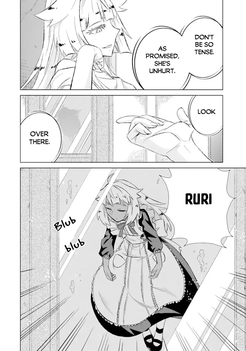 Sekai de Tada Hitori no Mamono Tsukai - Tenshoku Shitara Maou ni Machigawaremashita Chapter 53.1 page 3