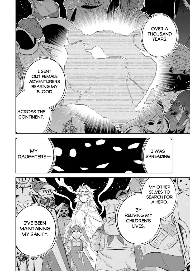 Sekai de Tada Hitori no Mamono Tsukai - Tenshoku Shitara Maou ni Machigawaremashita Chapter 53.1 page 19