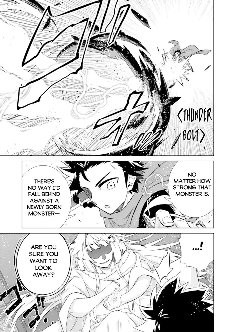 Sekai de Tada Hitori no Mamono Tsukai - Tenshoku Shitara Maou ni Machigawaremashita Chapter 53.1 page 8