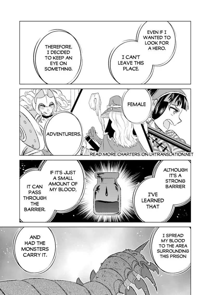 Sekai de Tada Hitori no Mamono Tsukai - Tenshoku Shitara Maou ni Machigawaremashita Chapter 53.1 page 16