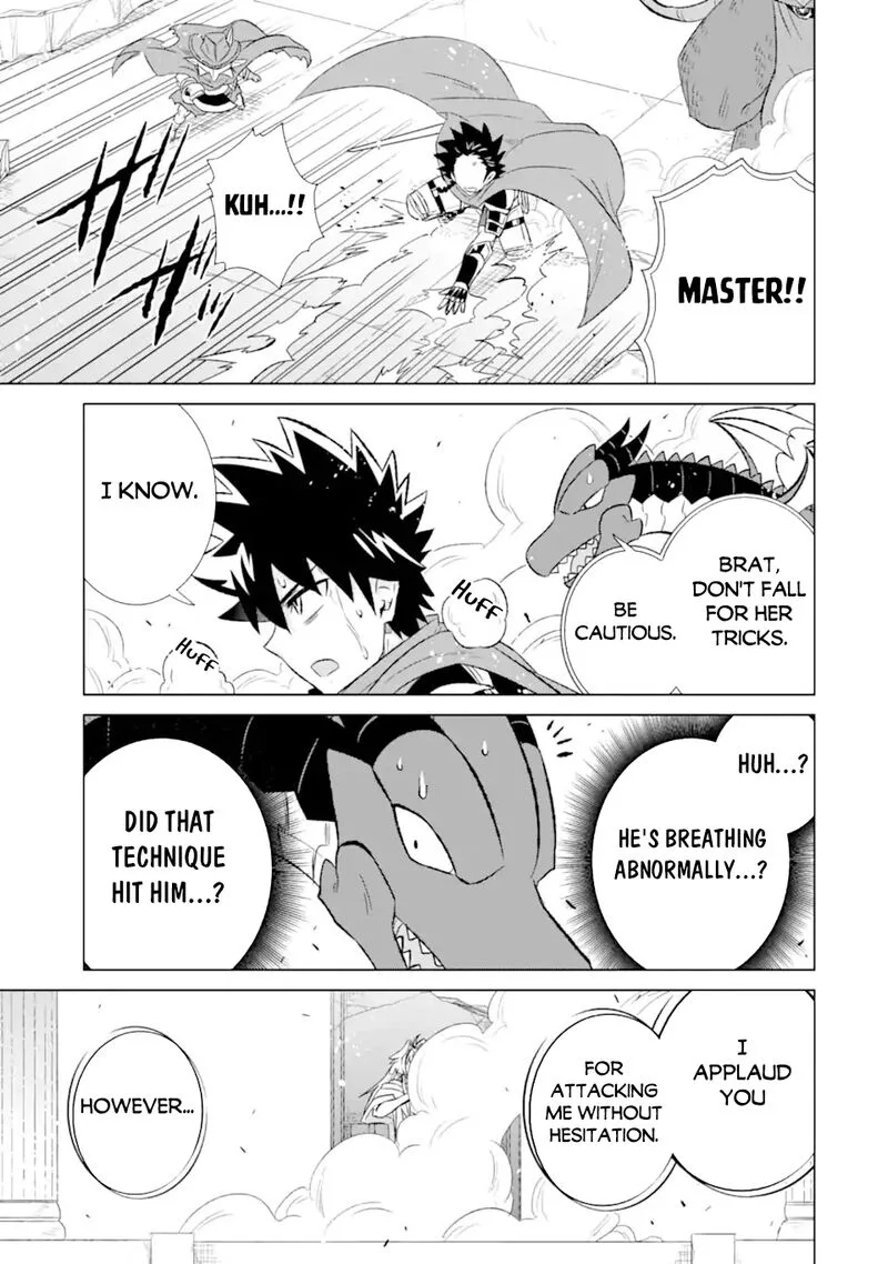 Sekai de Tada Hitori no Mamono Tsukai - Tenshoku Shitara Maou ni Machigawaremashita Chapter 53.1 page 10