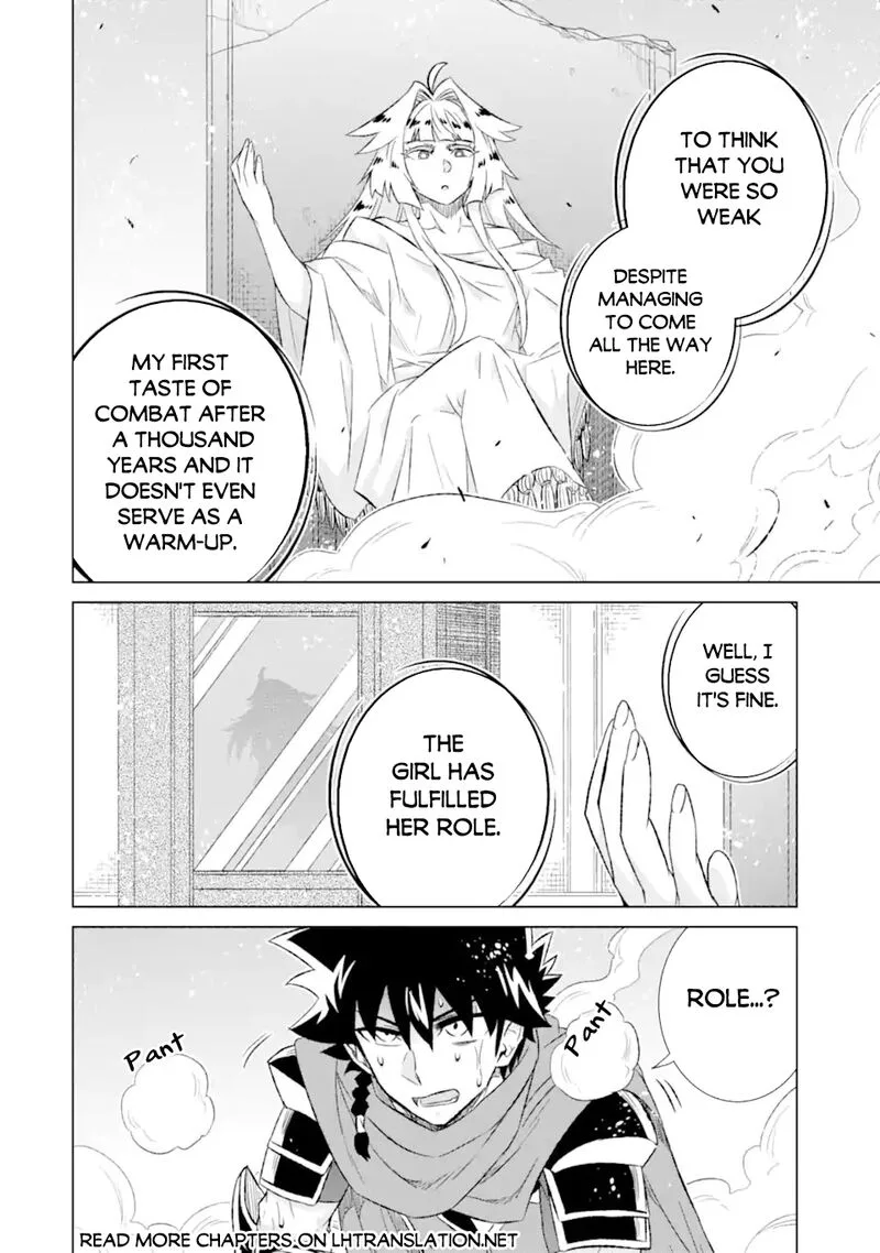 Sekai de Tada Hitori no Mamono Tsukai - Tenshoku Shitara Maou ni Machigawaremashita Chapter 53.1 page 11
