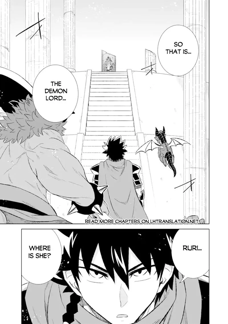 Sekai de Tada Hitori no Mamono Tsukai - Tenshoku Shitara Maou ni Machigawaremashita Chapter 53.1 page 2