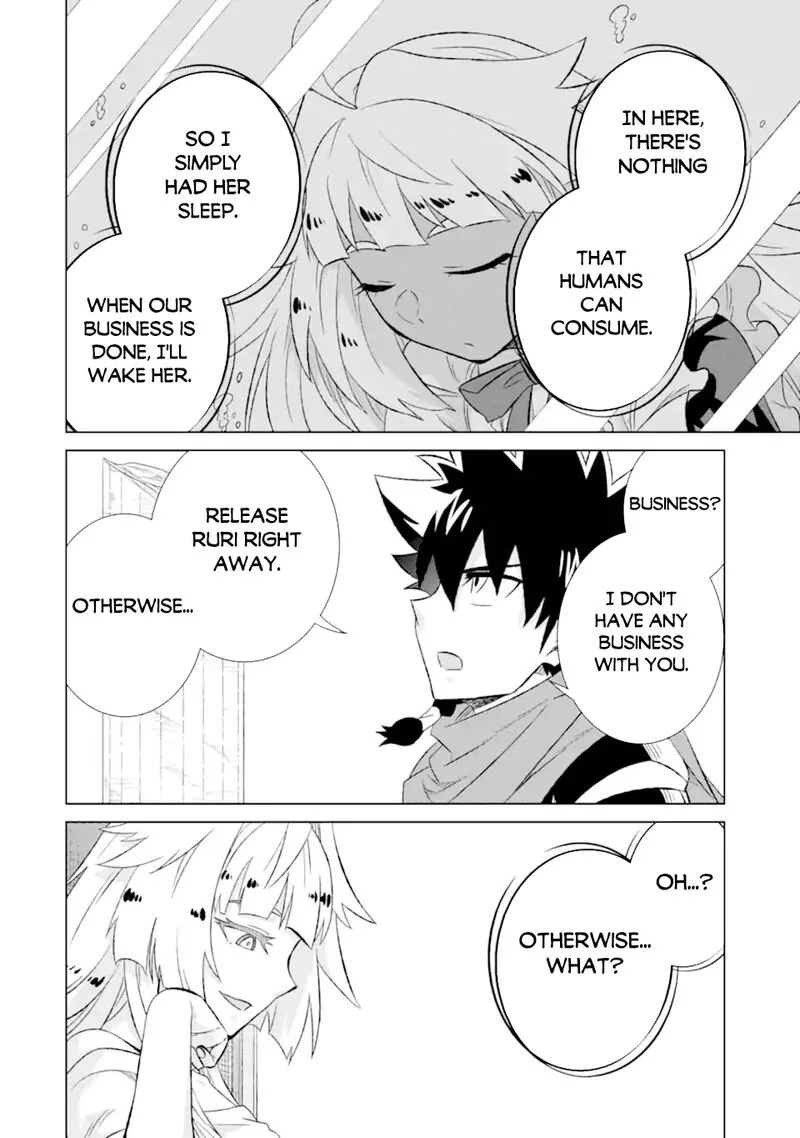 Sekai de Tada Hitori no Mamono Tsukai - Tenshoku Shitara Maou ni Machigawaremashita Chapter 53.1 page 5