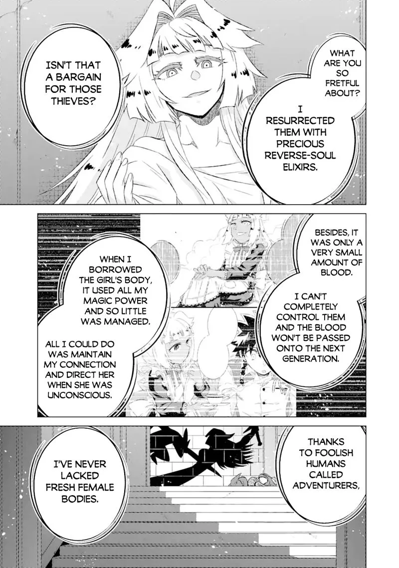 Sekai de Tada Hitori no Mamono Tsukai - Tenshoku Shitara Maou ni Machigawaremashita Chapter 53.1 page 18