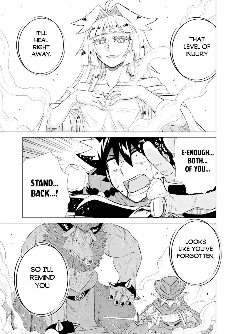 Sekai de Tada Hitori no Mamono Tsukai - Tenshoku Shitara Maou ni Machigawaremashita Chapter 53.2 page 18