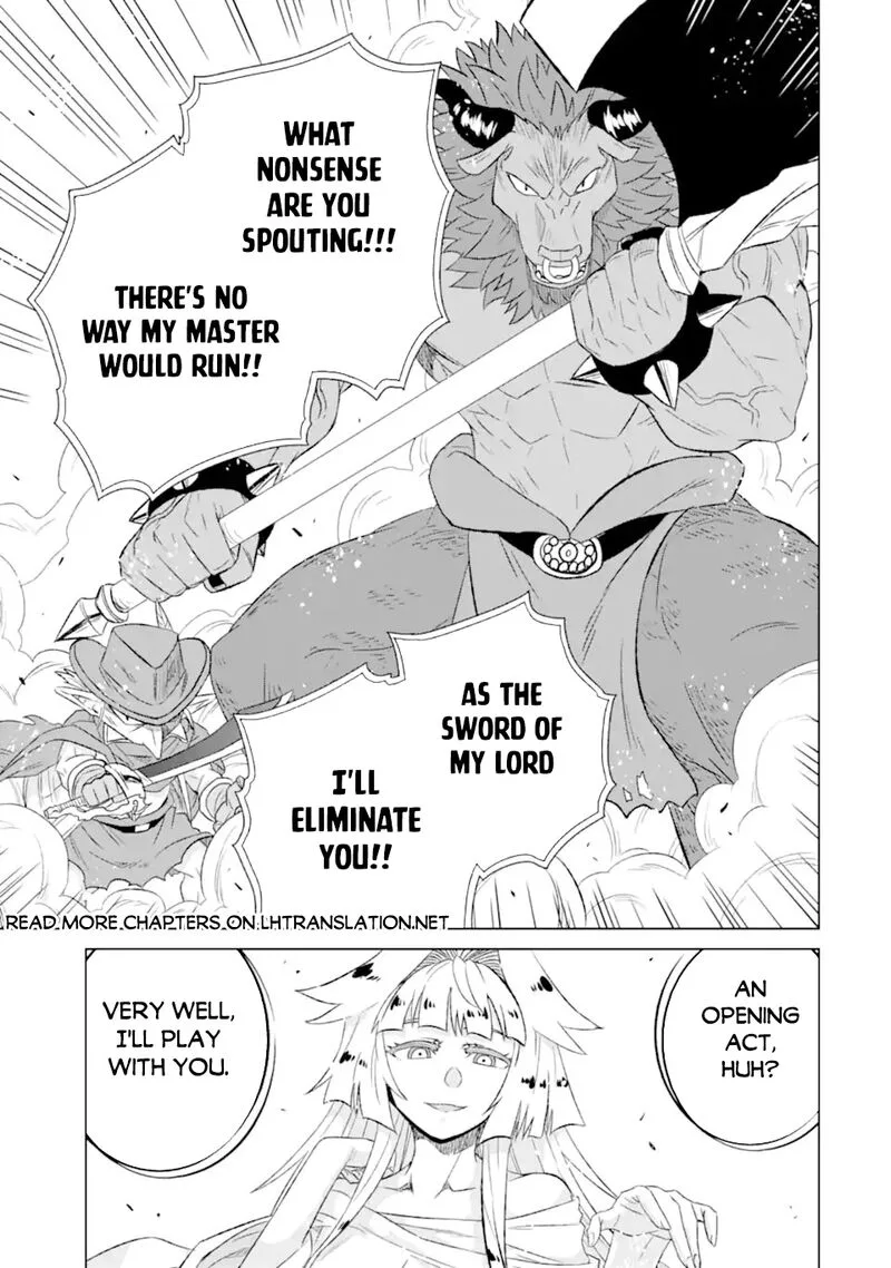 Sekai de Tada Hitori no Mamono Tsukai - Tenshoku Shitara Maou ni Machigawaremashita Chapter 53.2 page 6