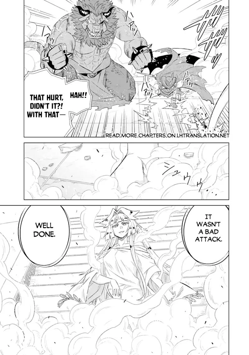 Sekai de Tada Hitori no Mamono Tsukai - Tenshoku Shitara Maou ni Machigawaremashita Chapter 53.2 page 16