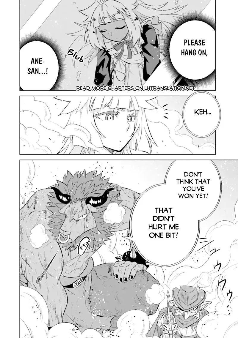 Sekai de Tada Hitori no Mamono Tsukai - Tenshoku Shitara Maou ni Machigawaremashita Chapter 53.2 page 11