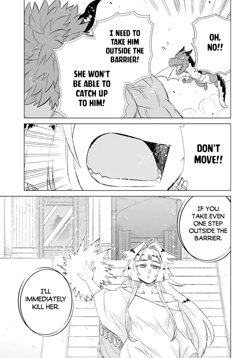 Sekai de Tada Hitori no Mamono Tsukai - Tenshoku Shitara Maou ni Machigawaremashita Chapter 53.2 page 4