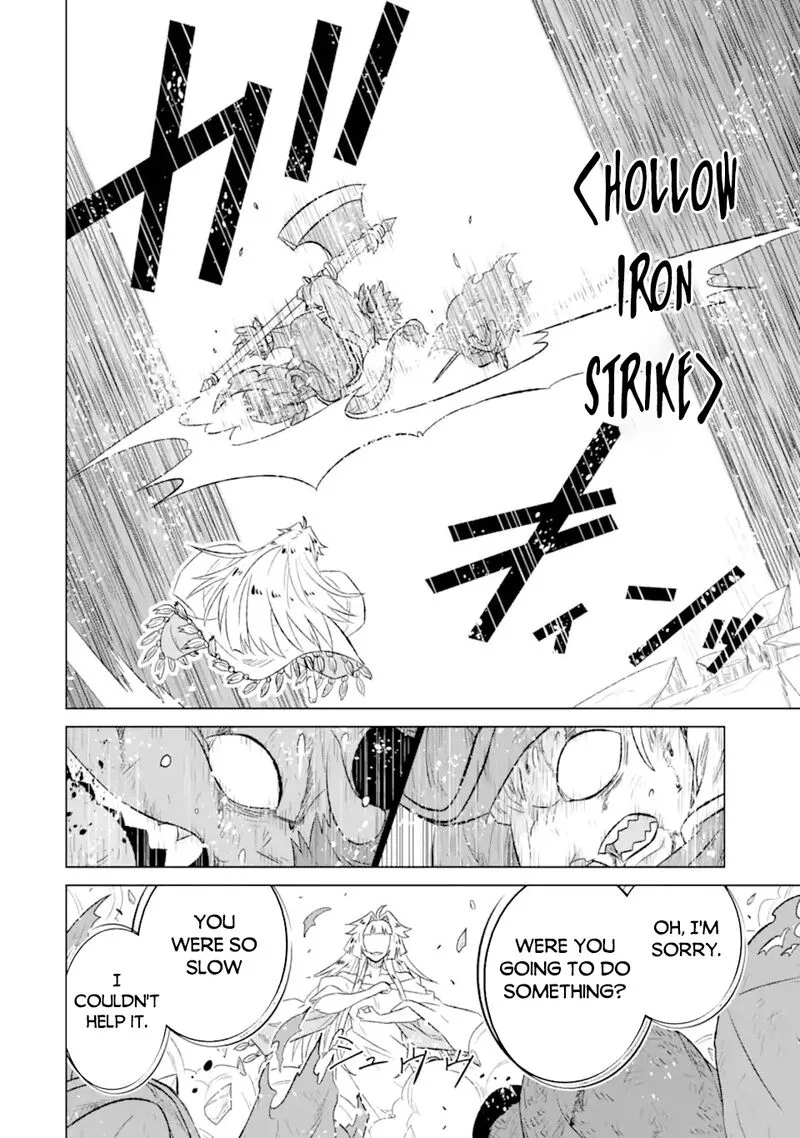 Sekai de Tada Hitori no Mamono Tsukai - Tenshoku Shitara Maou ni Machigawaremashita Chapter 53.2 page 9