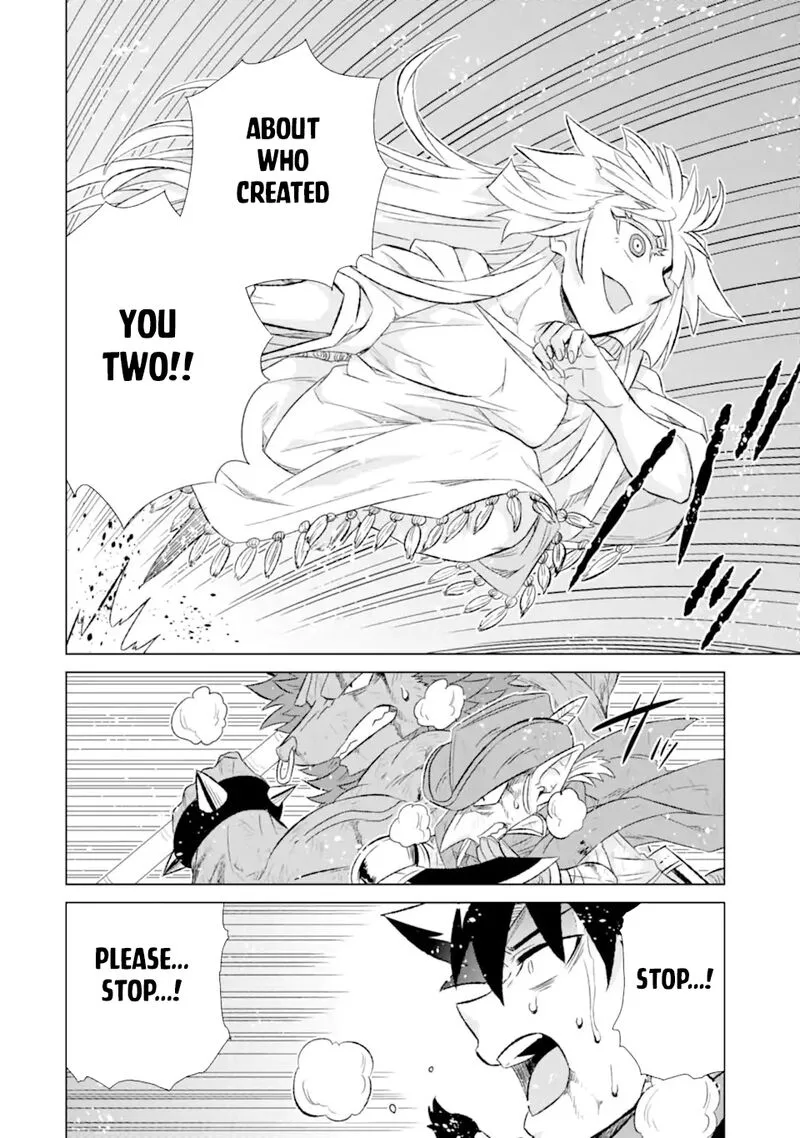 Sekai de Tada Hitori no Mamono Tsukai - Tenshoku Shitara Maou ni Machigawaremashita Chapter 53.2 page 19