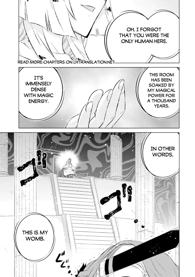 Sekai de Tada Hitori no Mamono Tsukai - Tenshoku Shitara Maou ni Machigawaremashita Chapter 53.2 page 2
