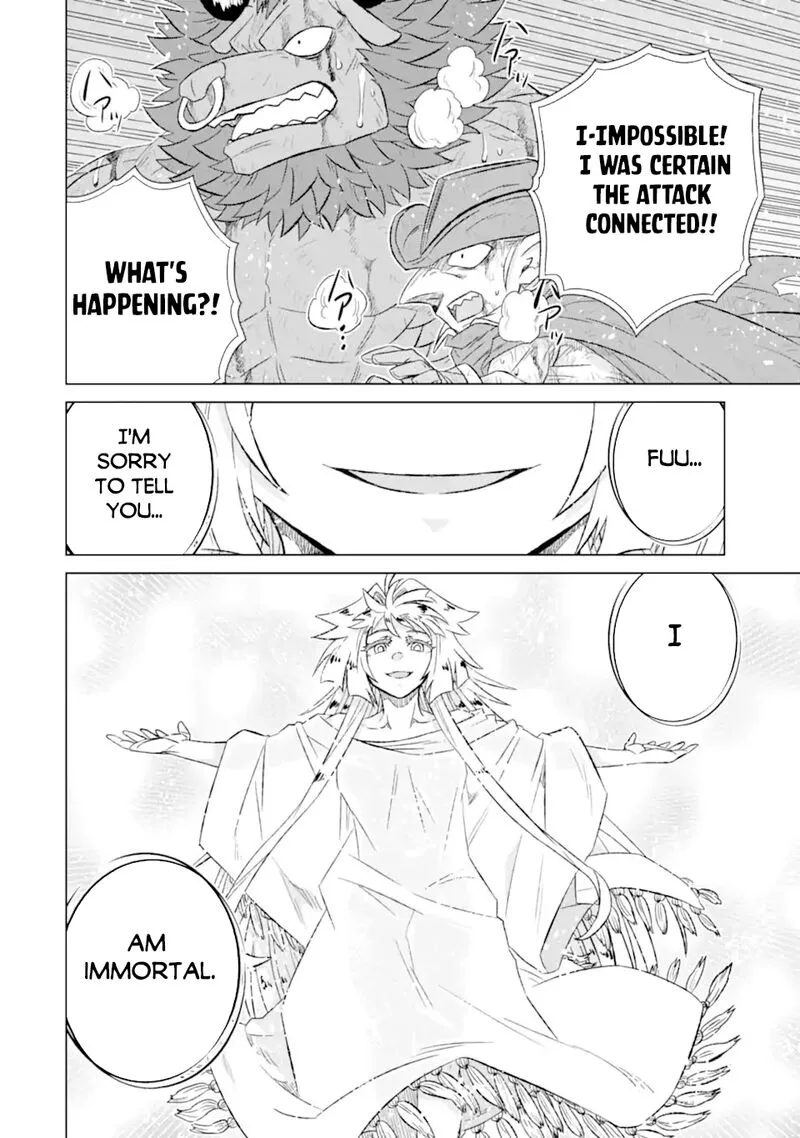 Sekai de Tada Hitori no Mamono Tsukai - Tenshoku Shitara Maou ni Machigawaremashita Chapter 53.2 page 17