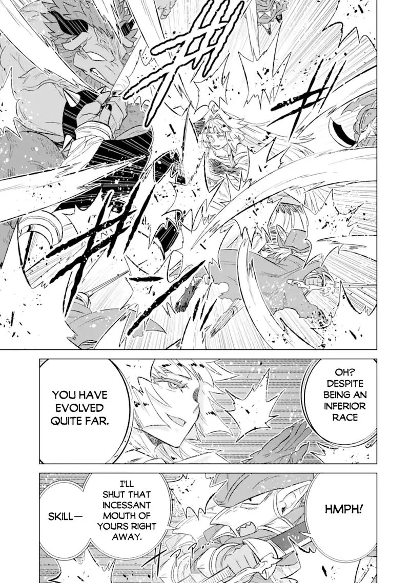 Sekai de Tada Hitori no Mamono Tsukai - Tenshoku Shitara Maou ni Machigawaremashita Chapter 53.2 page 8