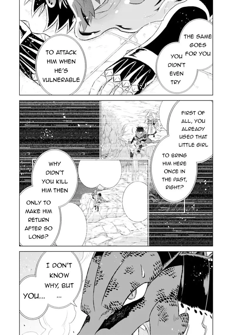 Sekai de Tada Hitori no Mamono Tsukai - Tenshoku Shitara Maou ni Machigawaremashita Chapter 54.1 page 15