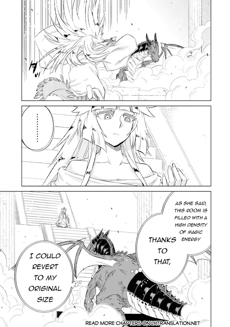 Sekai de Tada Hitori no Mamono Tsukai - Tenshoku Shitara Maou ni Machigawaremashita Chapter 54.1 page 6