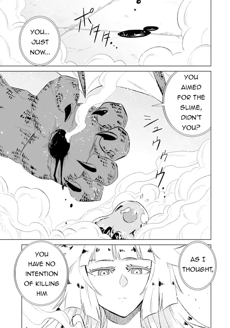 Sekai de Tada Hitori no Mamono Tsukai - Tenshoku Shitara Maou ni Machigawaremashita Chapter 54.1 page 18