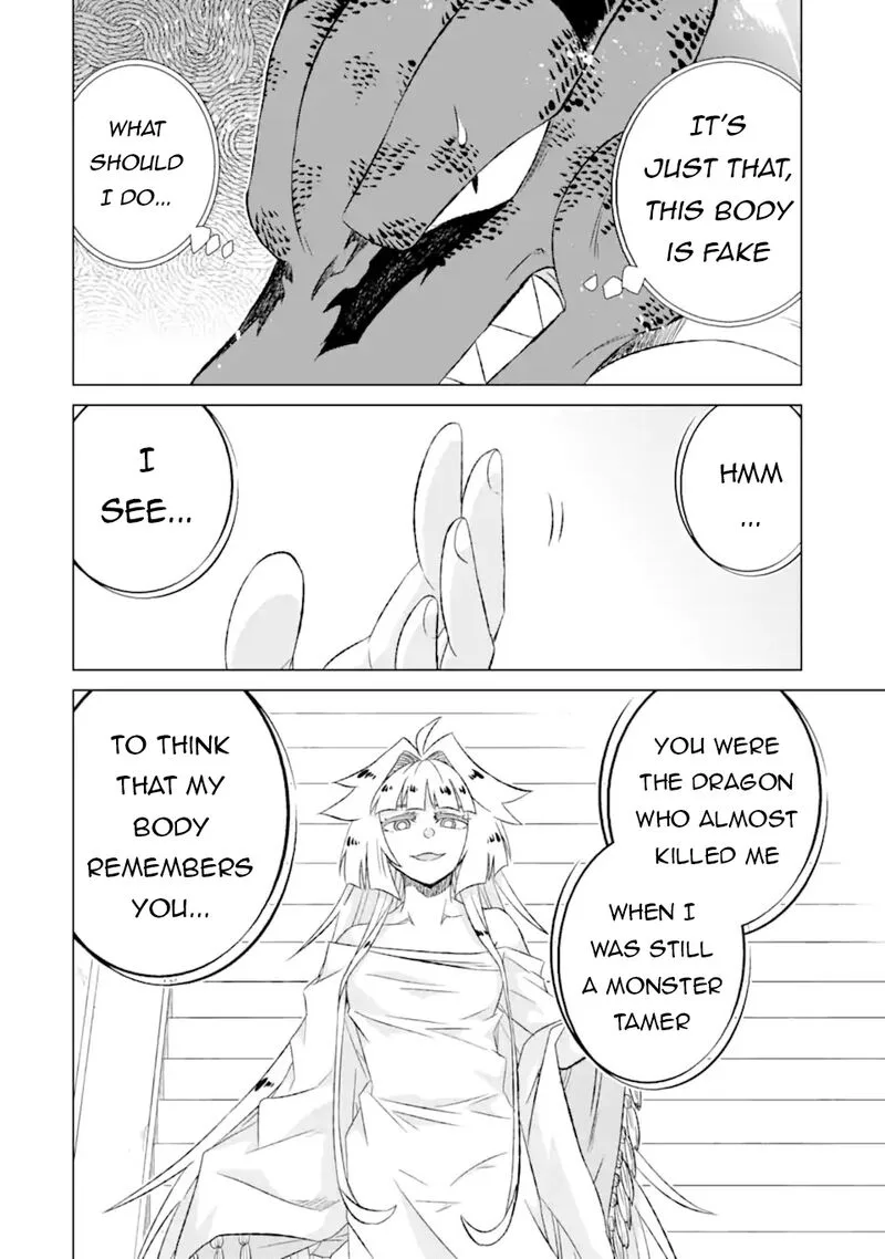 Sekai de Tada Hitori no Mamono Tsukai - Tenshoku Shitara Maou ni Machigawaremashita Chapter 54.1 page 7