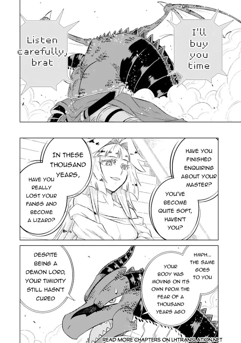 Sekai de Tada Hitori no Mamono Tsukai - Tenshoku Shitara Maou ni Machigawaremashita Chapter 54.1 page 11
